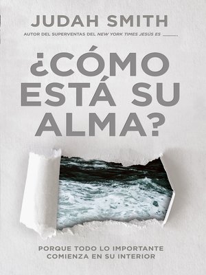 cover image of ¿Cómo está su alma? / How's Your Soul